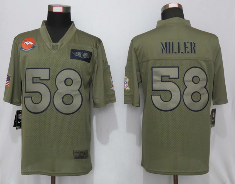 Nike Denver Broncos 58 Miller Nike Camo Salute to Service Limited Jersey,We sell and wholesale Nike Denver Broncos 58 Miller Nike Camo Salute to Service Limited Jersey on line form chian!